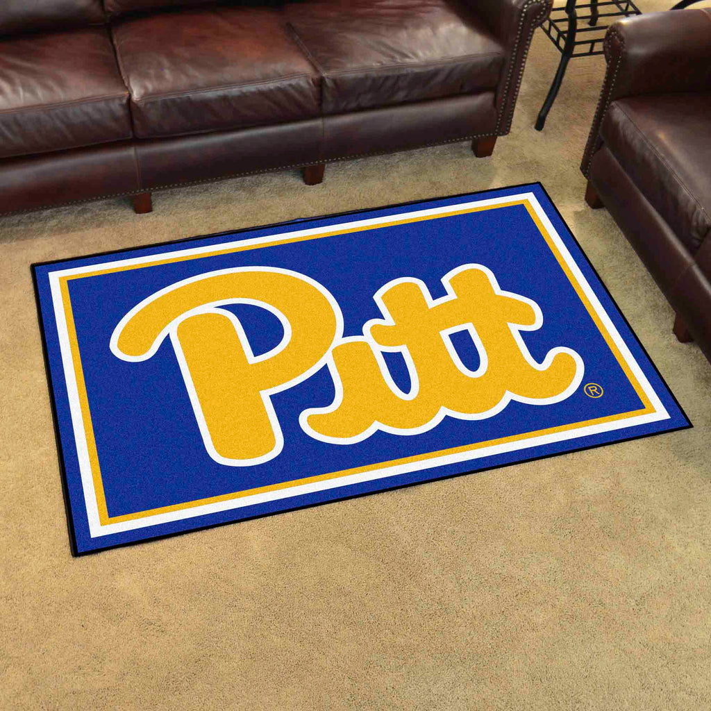 Fanmats - University of Pittsburgh 4x6 Rug 44''x71''