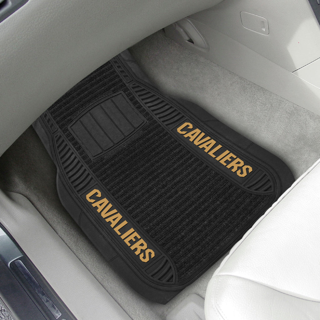 Fanmats - NBA - Cleveland Cavaliers 2-pc Deluxe Car Mat Set 21''x27''