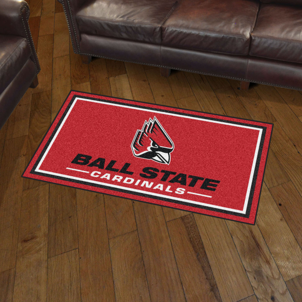 Fanmats - Ball State University 3x5 Rug 36''x 60''