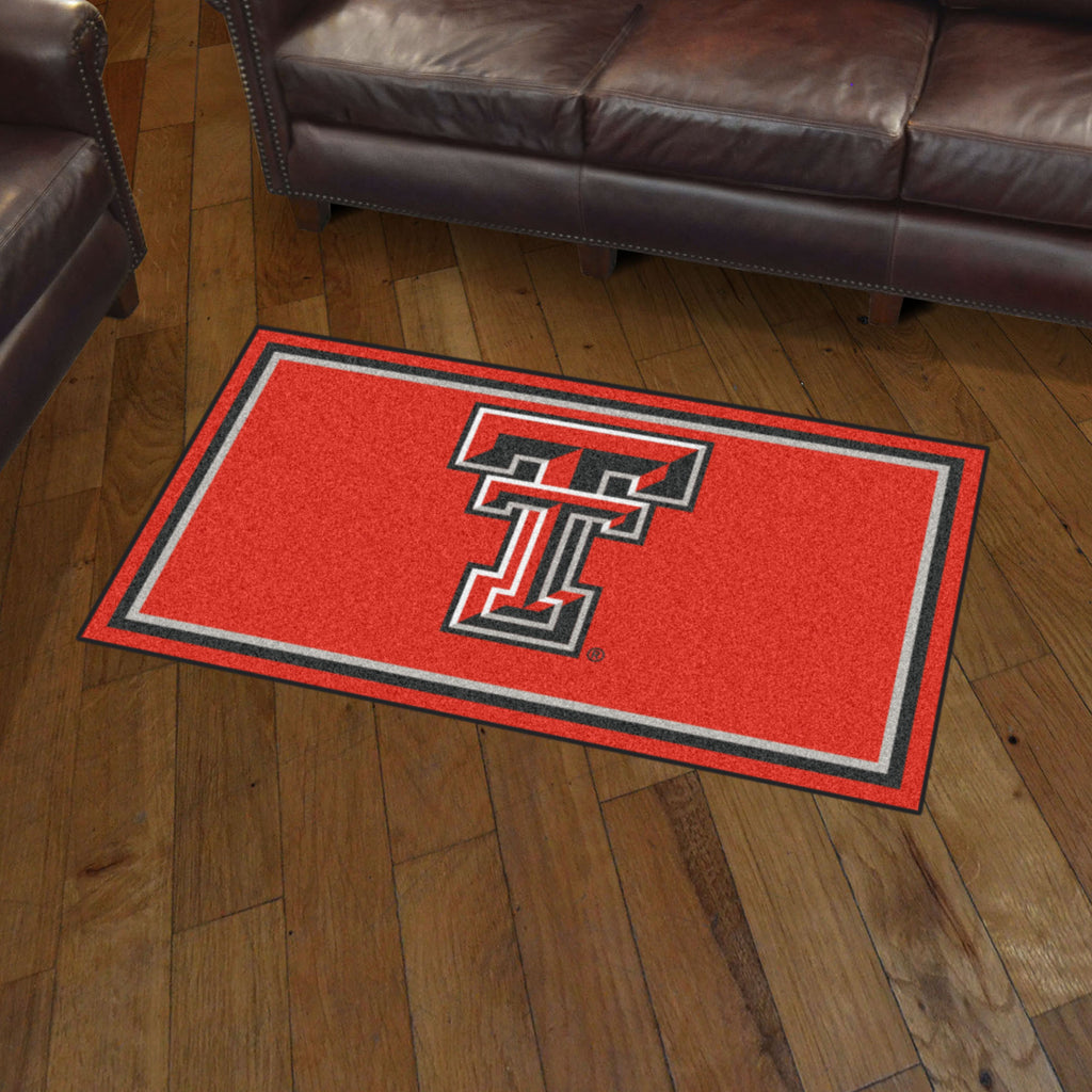 Fanmats - Texas Tech University 3x5 Rug 36''x 60''