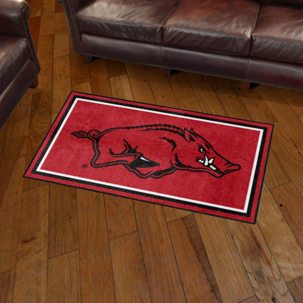 Fanmats - University of Arkansas 3x5 Rug 36''x 60''