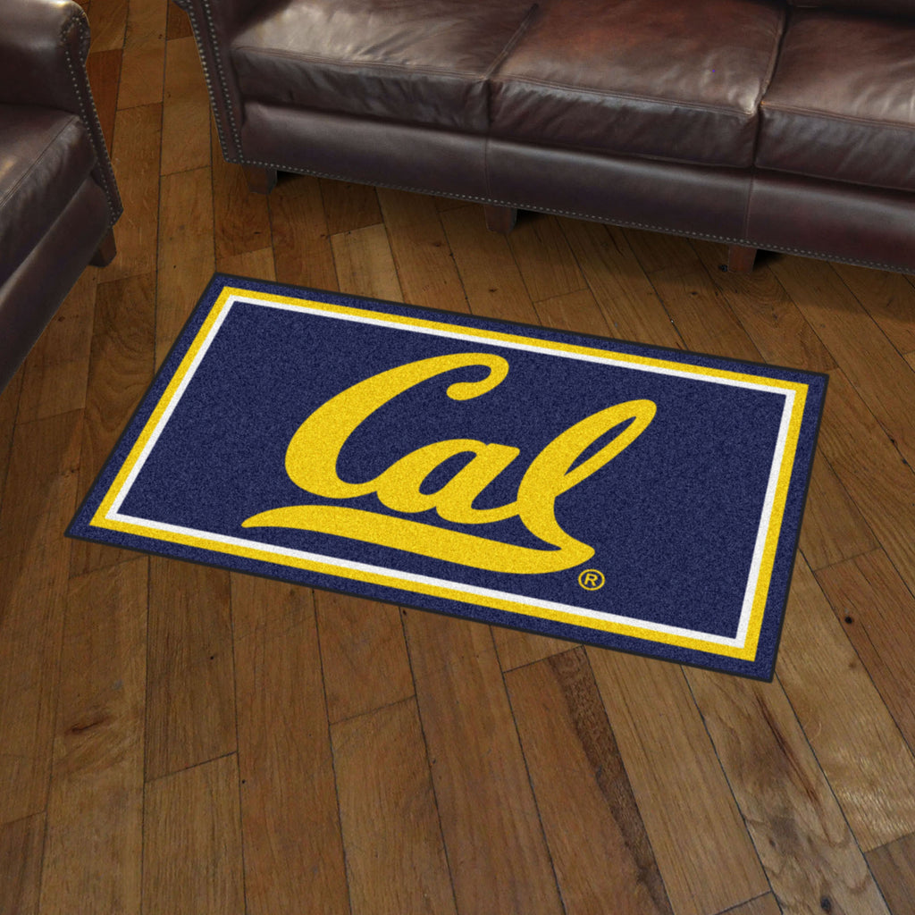 Fanmats - University of California - Berkeley 3x5 Rug 36''x 60''