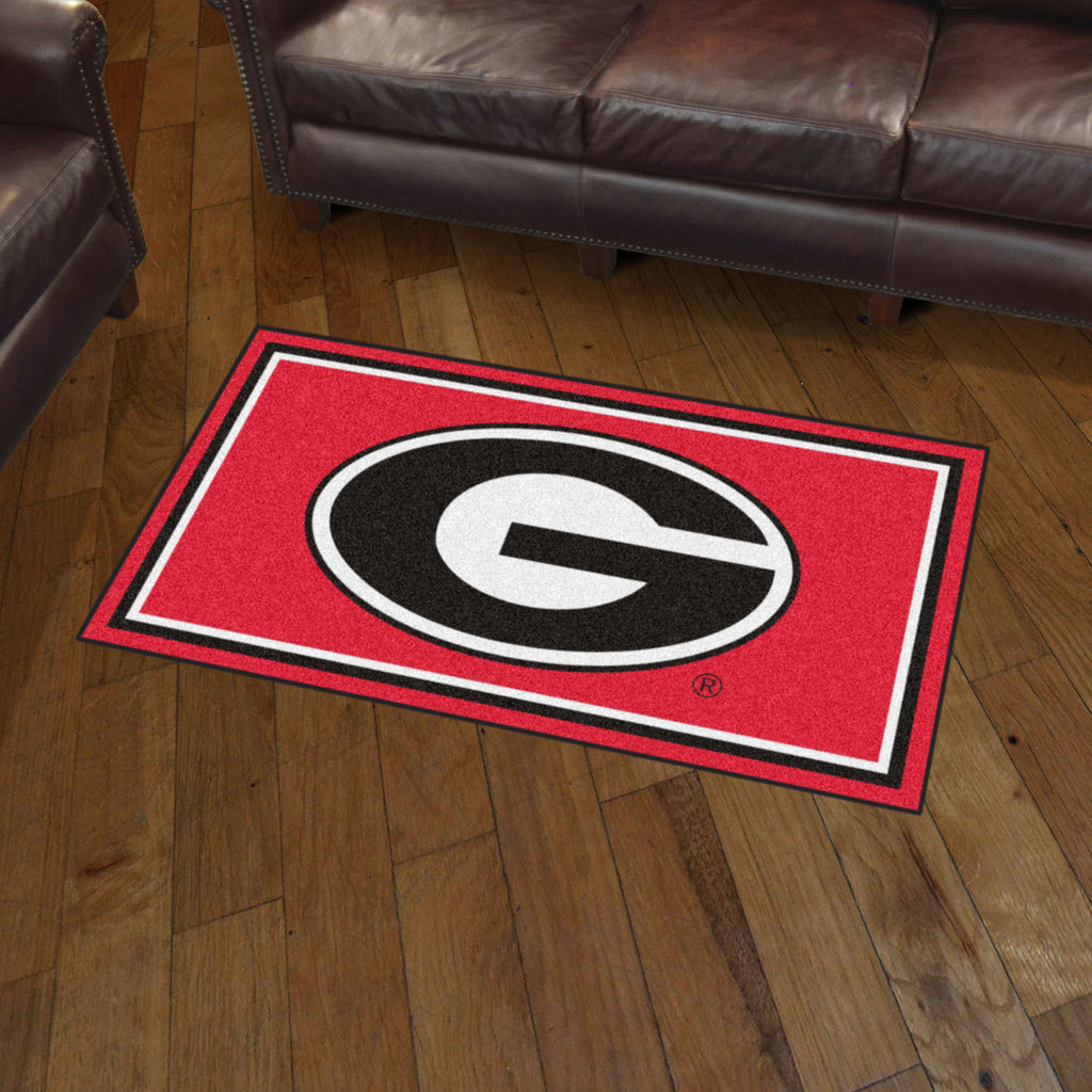 Fanmats - University of Georgia 3x5 Rug 36''x 60''
