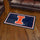 Fanmats - University of Illinois 3x5 Rug 36''x 60''