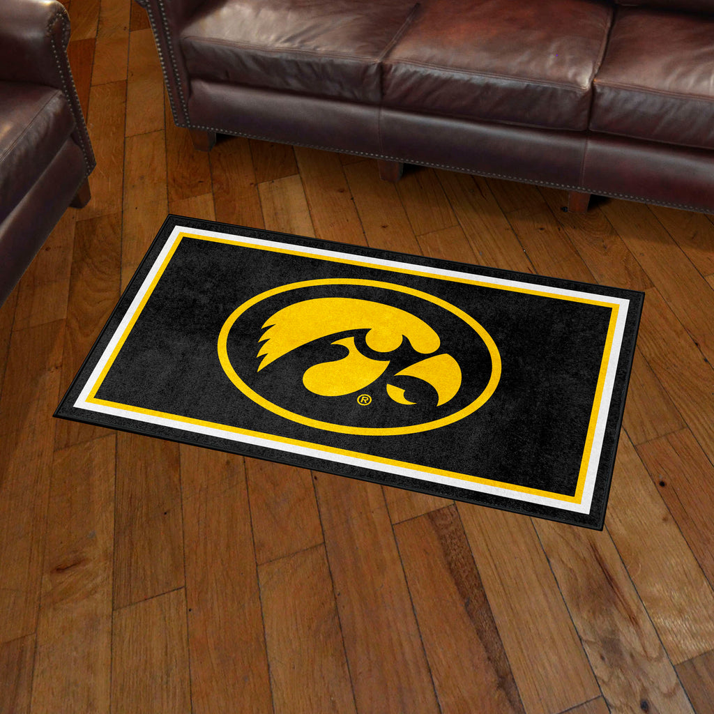 Fanmats - University of Iowa 3x5 Rug 36''x 60''