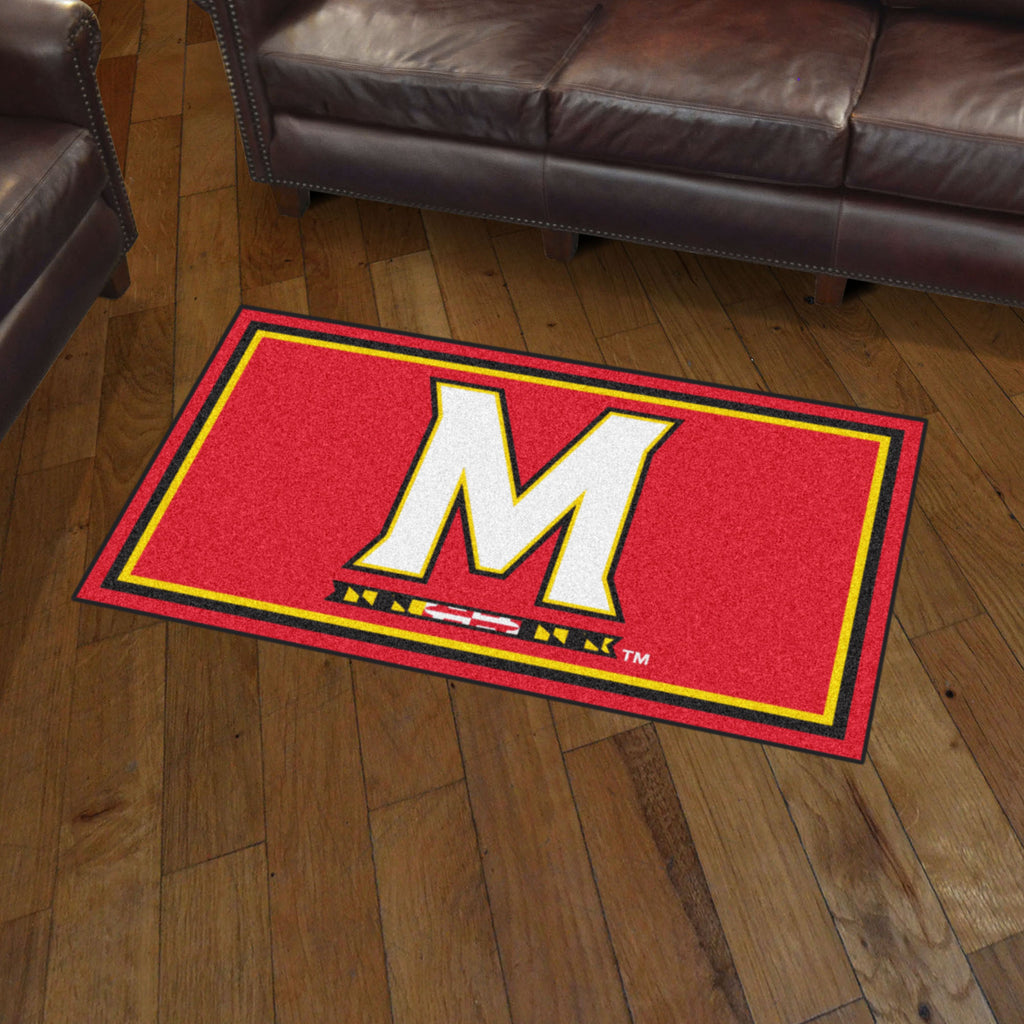 Fanmats - University of Maryland 3x5 Rug 36''x 60''