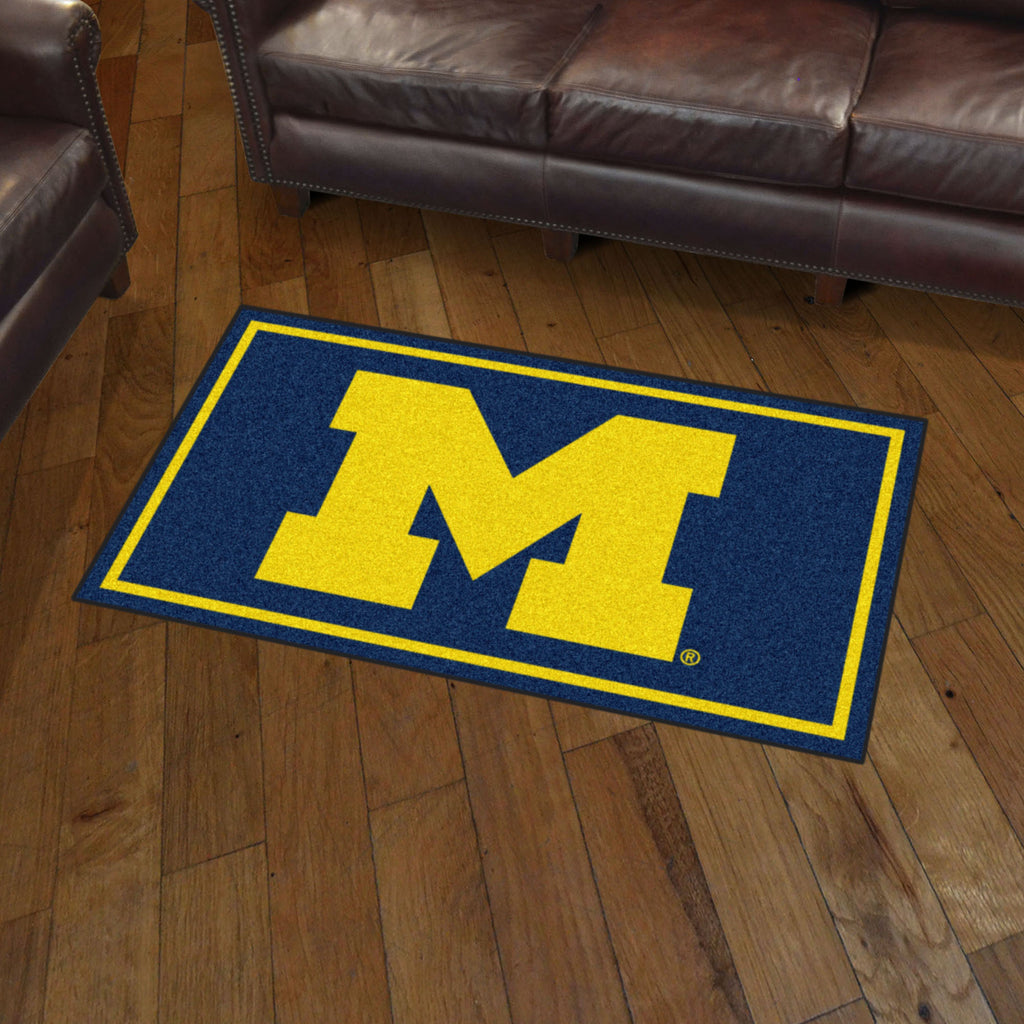 Fanmats - University of Michigan 3x5 Rug 36''x 60''