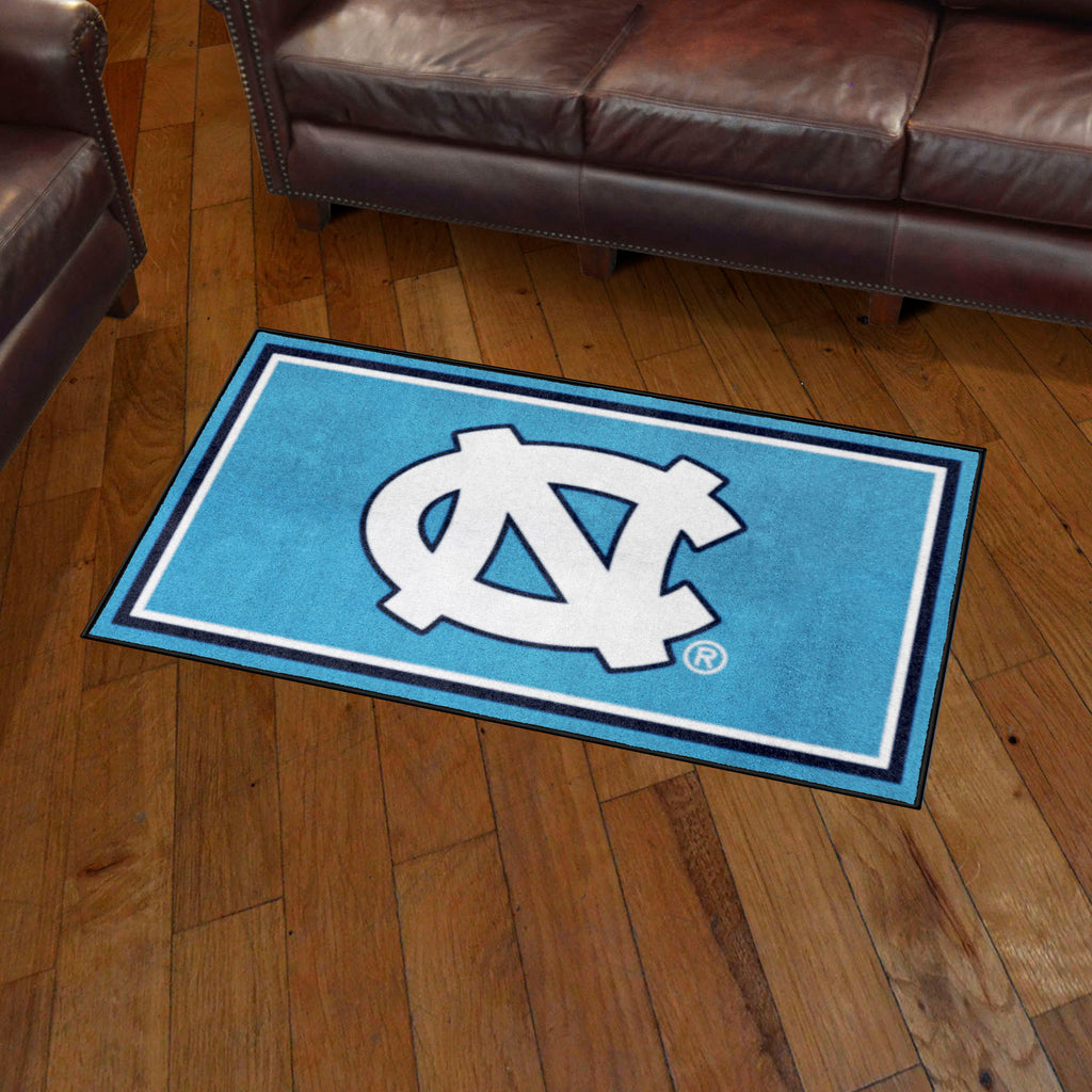 Fanmats - University of North Carolina - Chapel Hill 3x5 Rug 36''x 60''