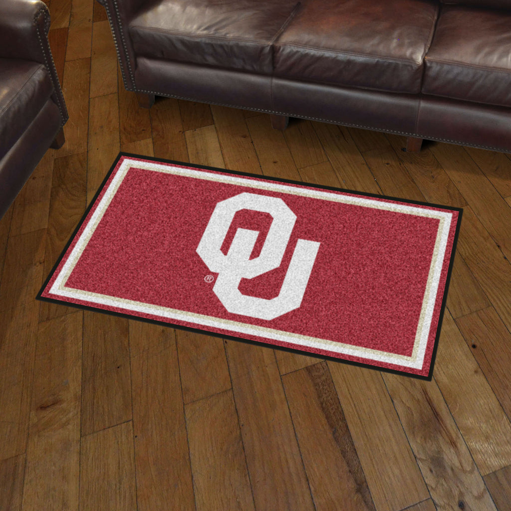 Fanmats - University of Oklahoma 3x5 Rug 36''x 60''