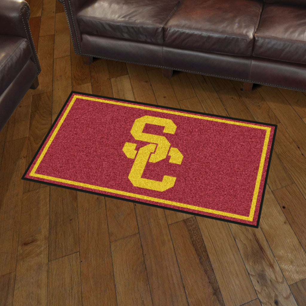 Fanmats - University of Southern California 3x5 Rug 36''x 60''