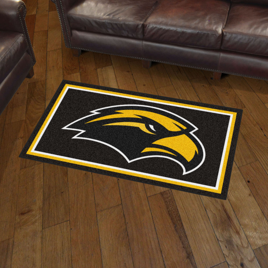Fanmats - University of Southern Mississippi 3x5 Rug 36''x 60''