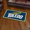 Fanmats - University of Toledo 3x5 Rug 36''x 60''