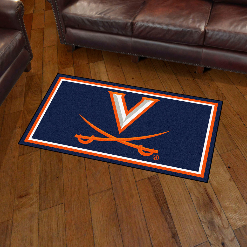 Fanmats - University of Virginia 3x5 Rug 36''x 60''