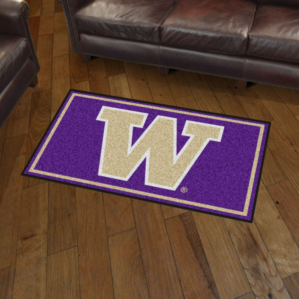Fanmats - University of Washington 3x5 Rug 36''x 60''