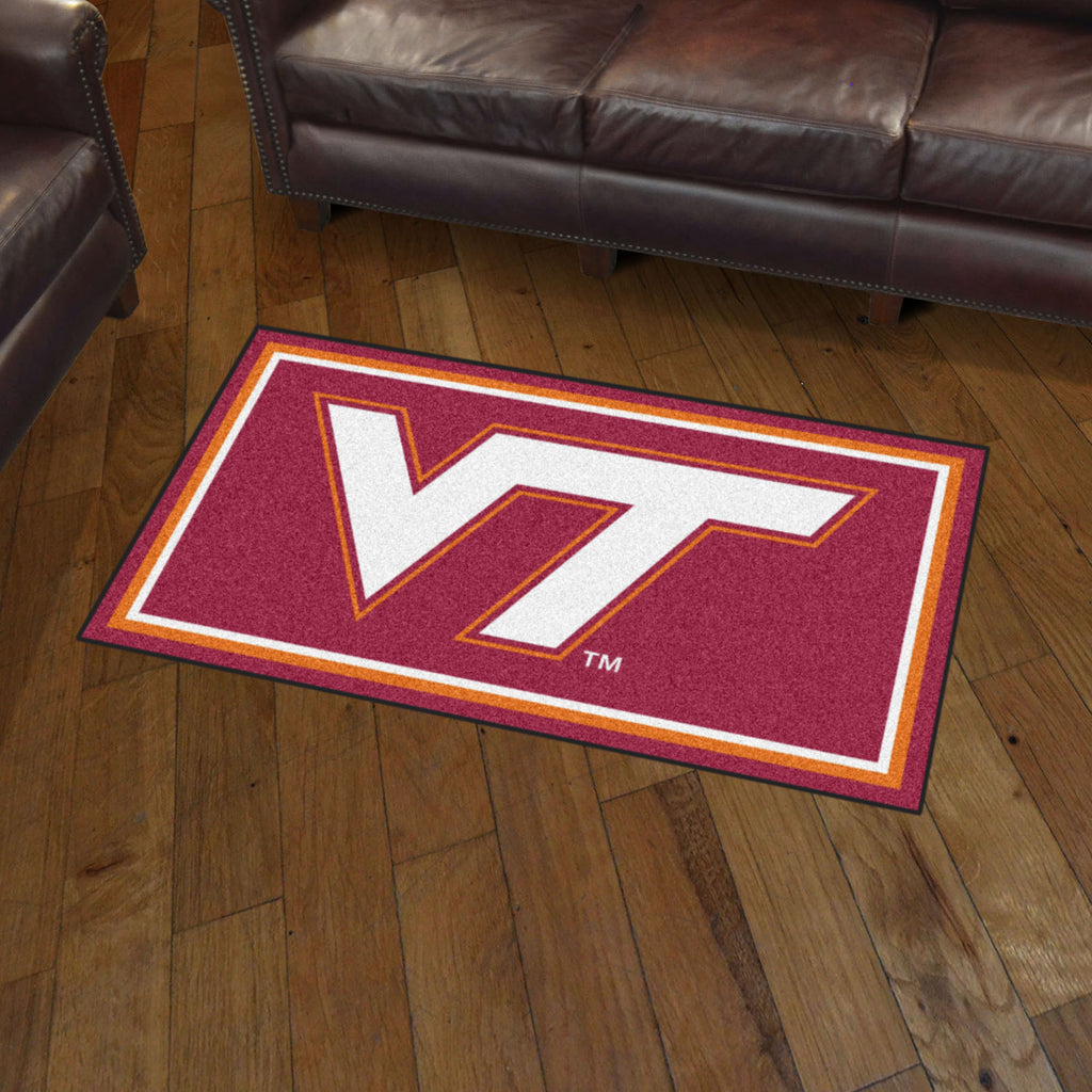 Fanmats - Virginia Tech 3x5 Rug 36''x 60''