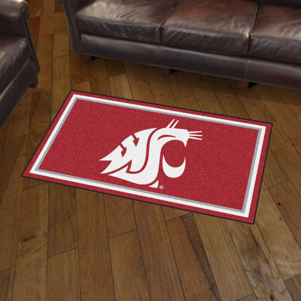 Fanmats - Washington State University 3x5 Rug 36''x 60''