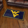 Fanmats - West Virginia University 3x5 Rug 36''x 60''