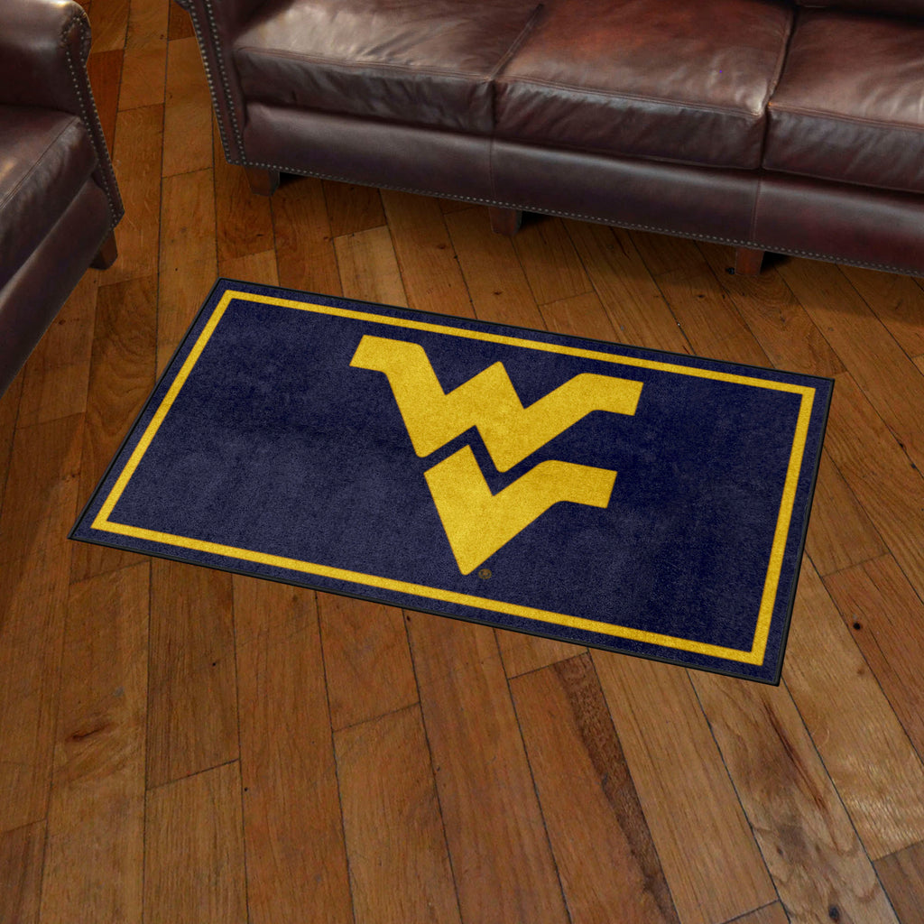 Fanmats - West Virginia University 3x5 Rug 36''x 60''