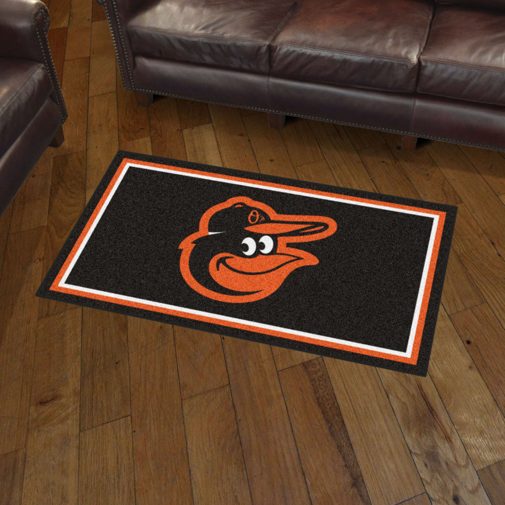 Fanmats - MLB - Baltimore Orioles 3x5 Rug 36''x 60''