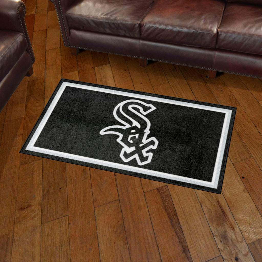 Fanmats - MLB - Chicago White Sox 3x5 Rug 36''x 60''