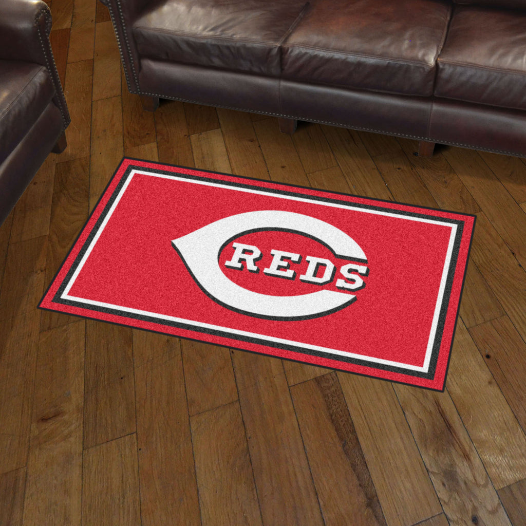 Fanmats - MLB - Cincinnati Reds 3x5 Rug 36''x 60''