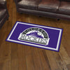 Fanmats - MLB - Colorado Rockies 3x5 Rug 36''x 60''