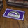 Fanmats - MLB - Colorado Rockies 3x5 Rug 36''x 60''