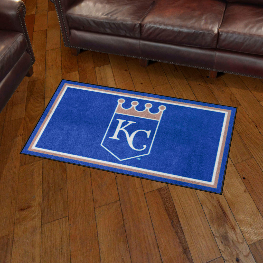 Fanmats - MLB - Kansas City Royals 3x5 Rug 36''x 60''