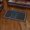 Fanmats - MLB - Miami Marlins 3x5 Rug 36''x 60''