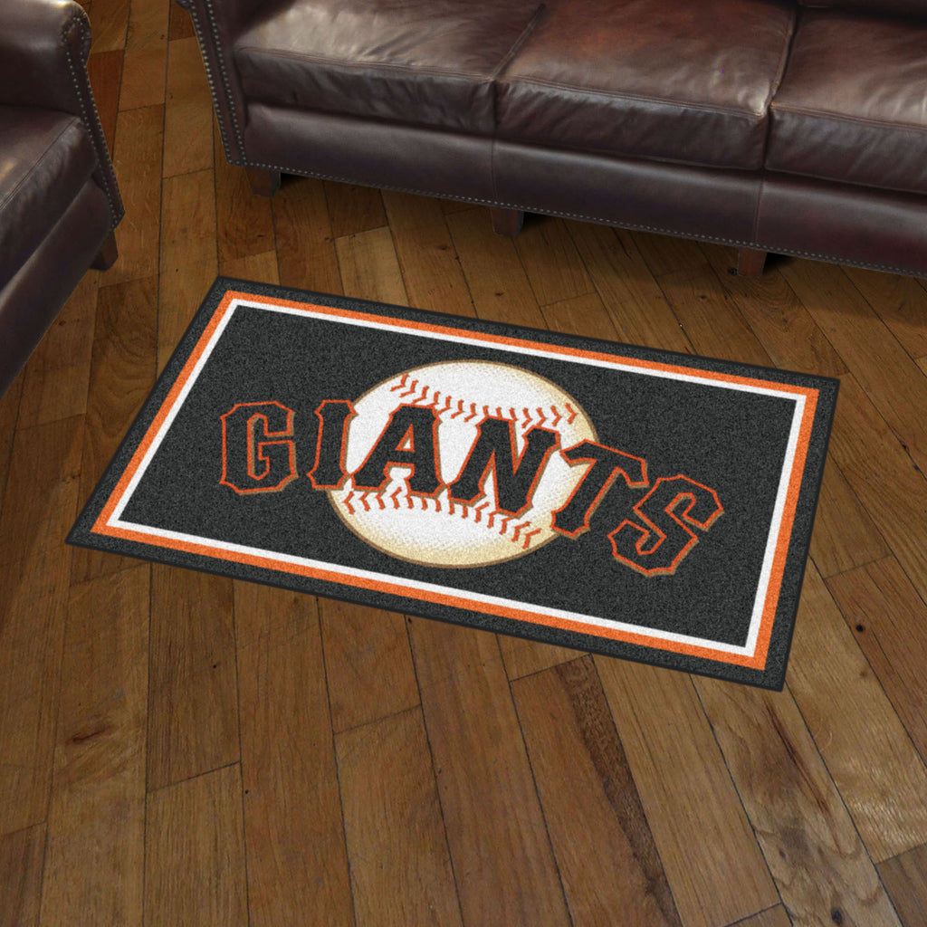 Fanmats - MLB - San Francisco Giants 3x5 Rug 36''x 60''