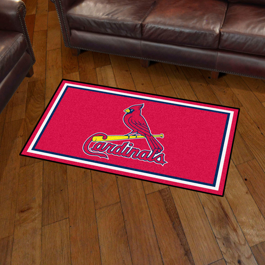 Fanmats - MLB - St. Louis Cardinals 3x5 Rug 36''x 60''