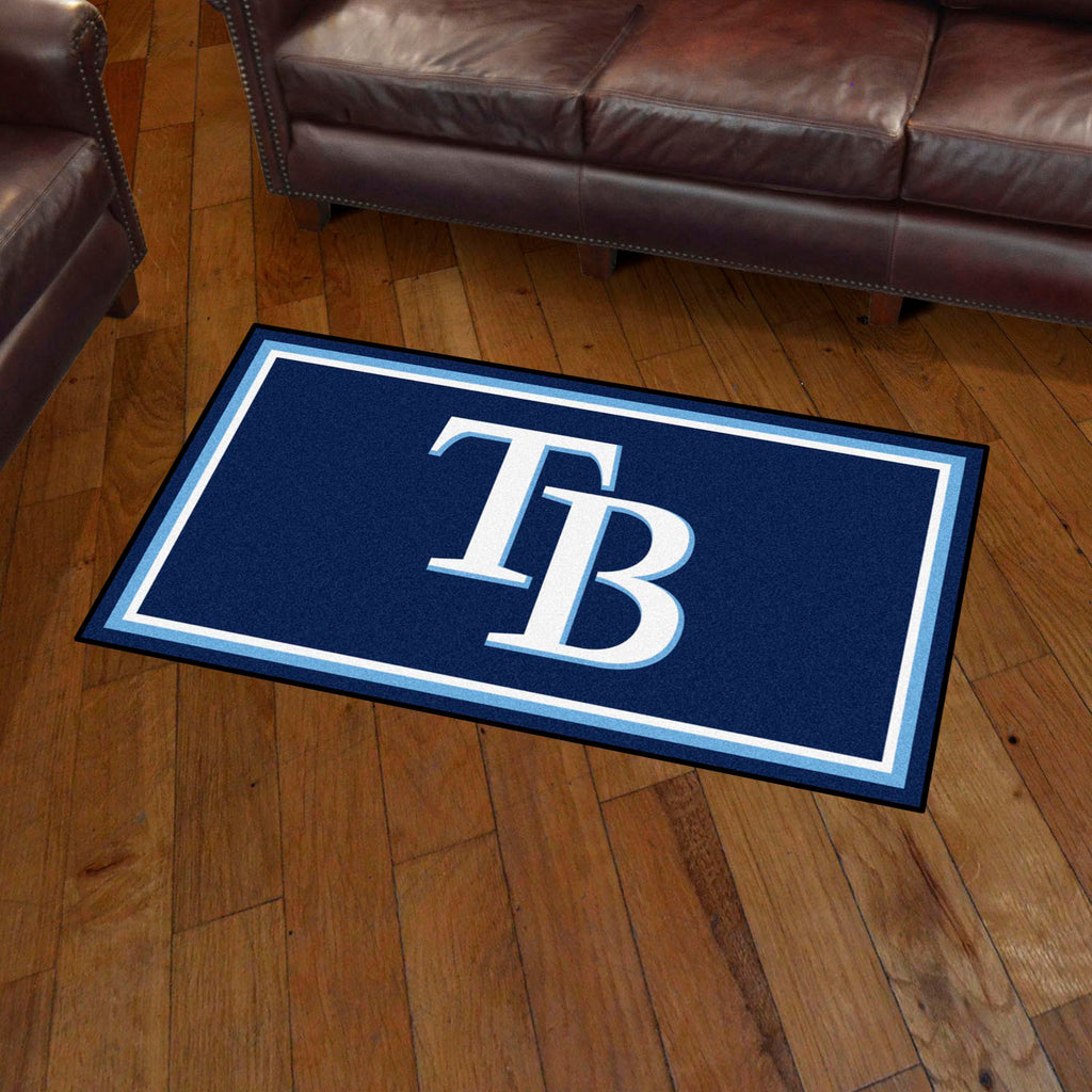 Fanmats - MLB - Tampa Bay Rays 3x5 Rug 36''x 60''