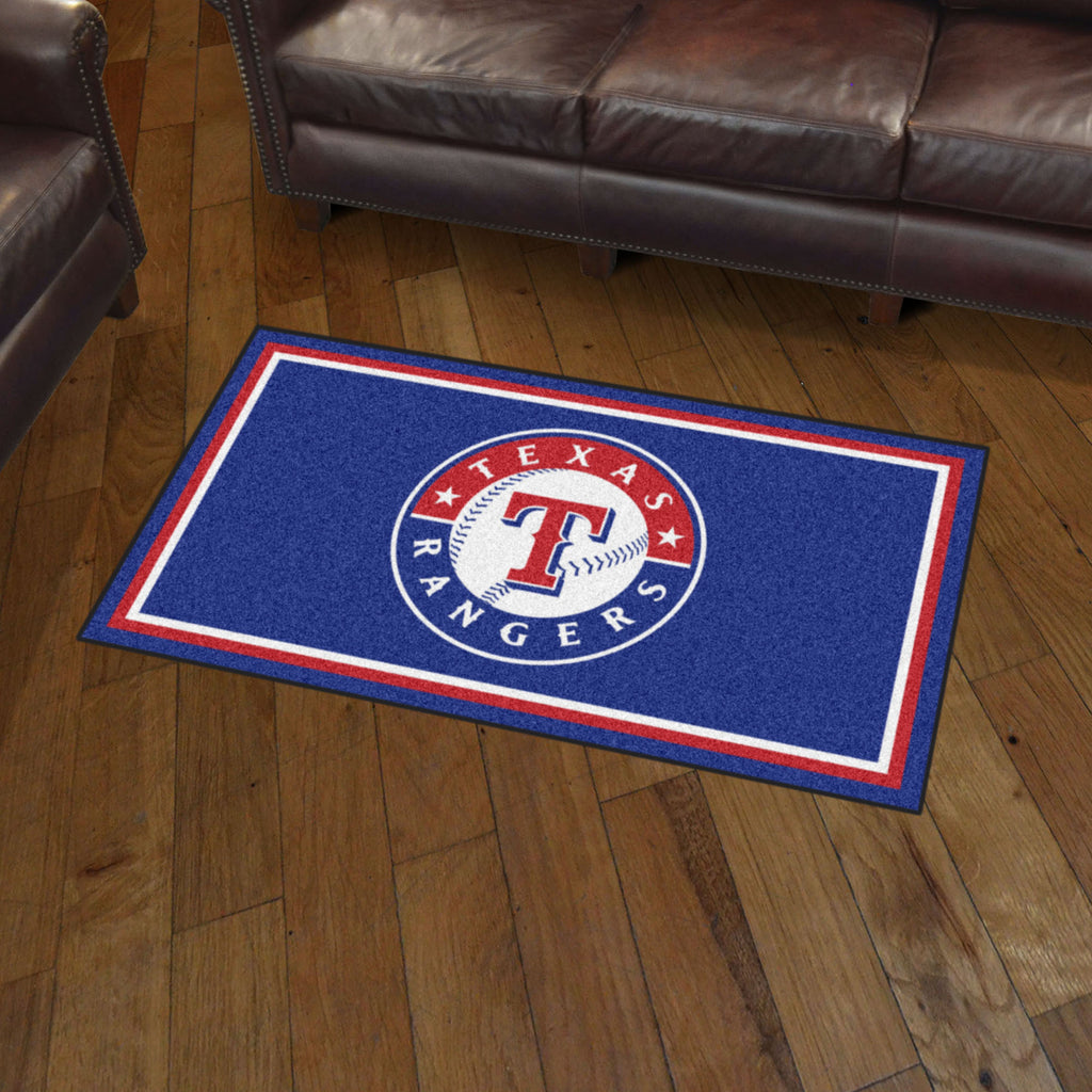 Fanmats - MLB - Texas Rangers 3x5 Rug 36''x 60''