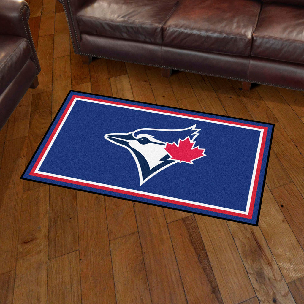 Fanmats - MLB - Toronto Blue Jays 3x5 Rug 36''x 60''