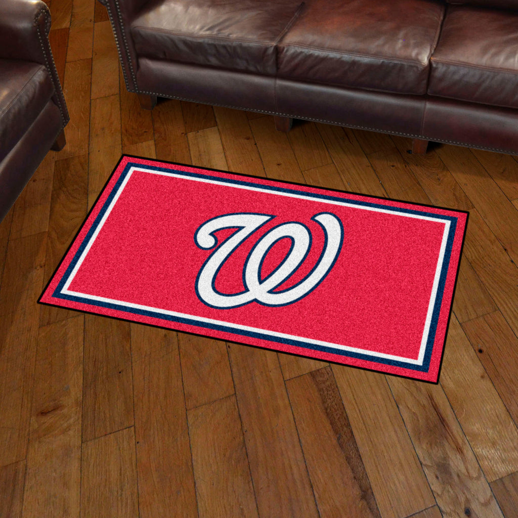 Fanmats - MLB - Washington Nationals 3x5 Rug 36''x 60''