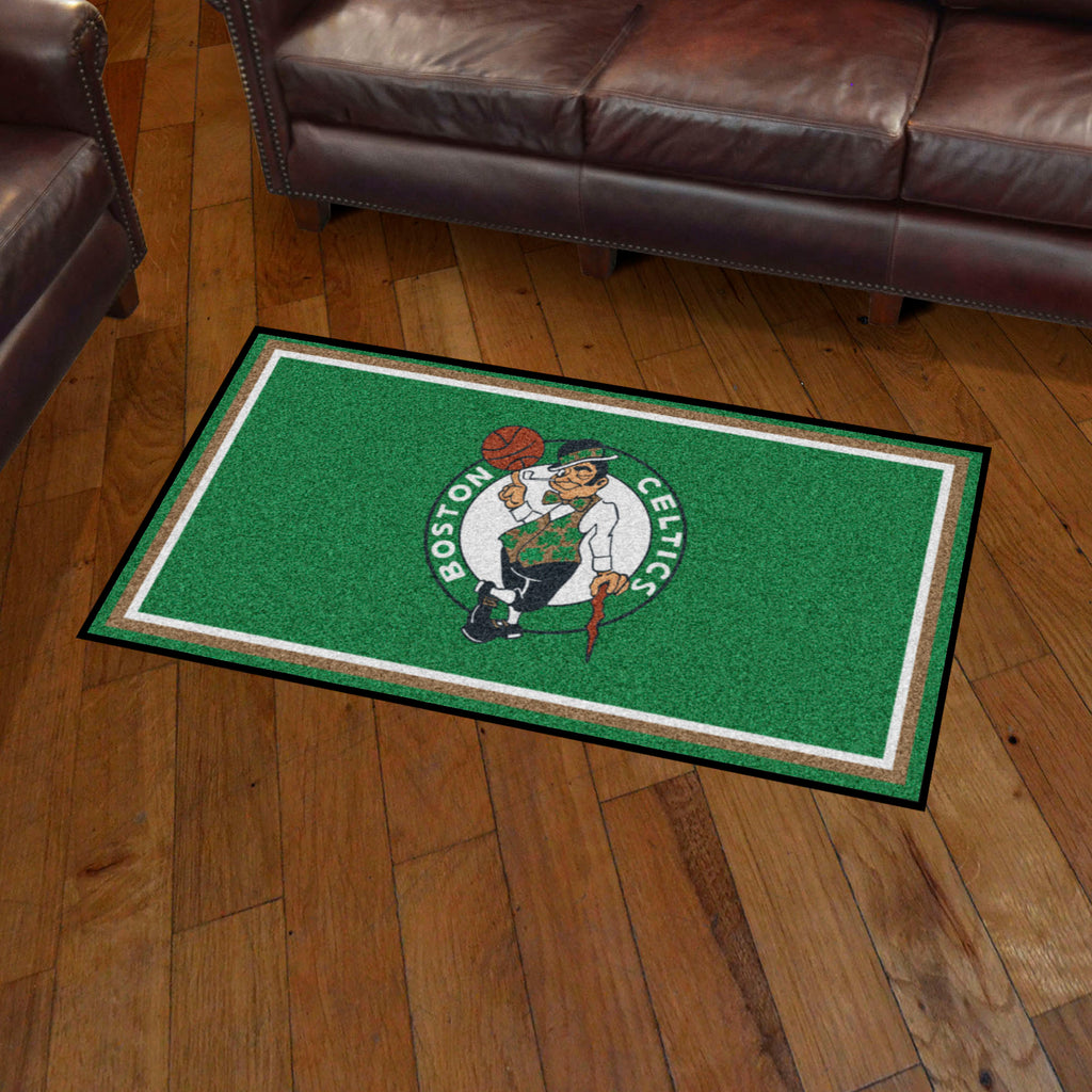 Fanmats - NBA - Boston Celtics 3x5 Rug 36''x 60''