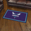 Fanmats - NBA - Charlotte Hornets 3x5 Rug 36''x 60''