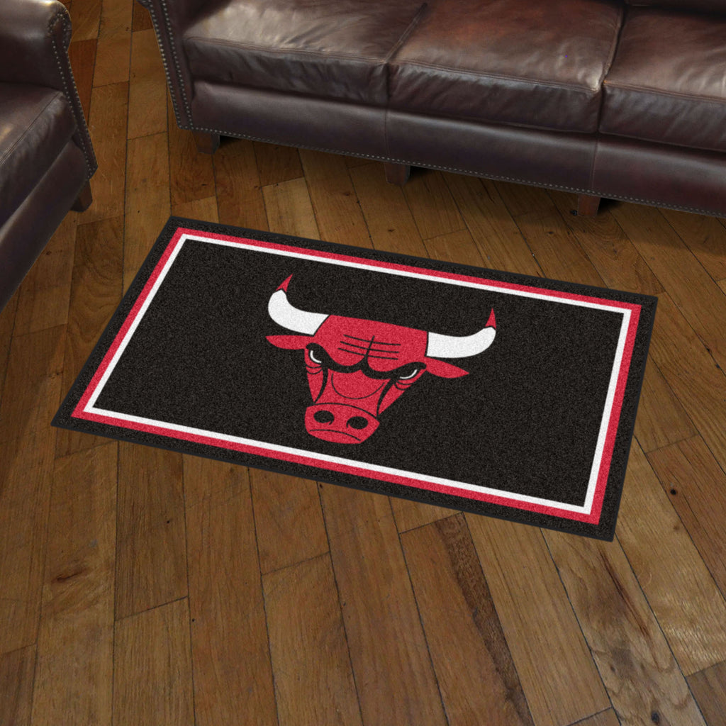 Fanmats - NBA - Chicago Bulls 3x5 Rug 36''x 60''