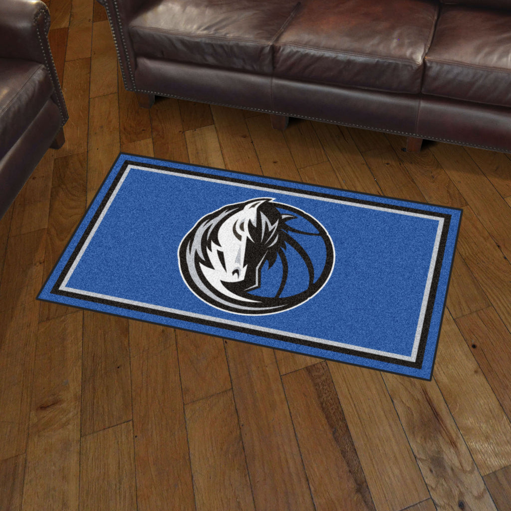 Fanmats - NBA - Dallas Mavericks 3x5 Rug 36''x 60''