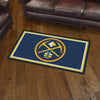 Fanmats - NBA - Denver Nuggets 3x5 Rug 36''x 60''