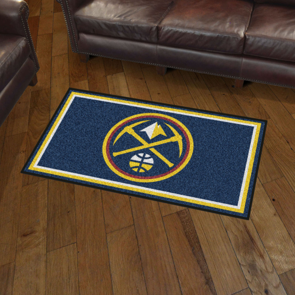 Fanmats - NBA - Denver Nuggets 3x5 Rug 36''x 60''