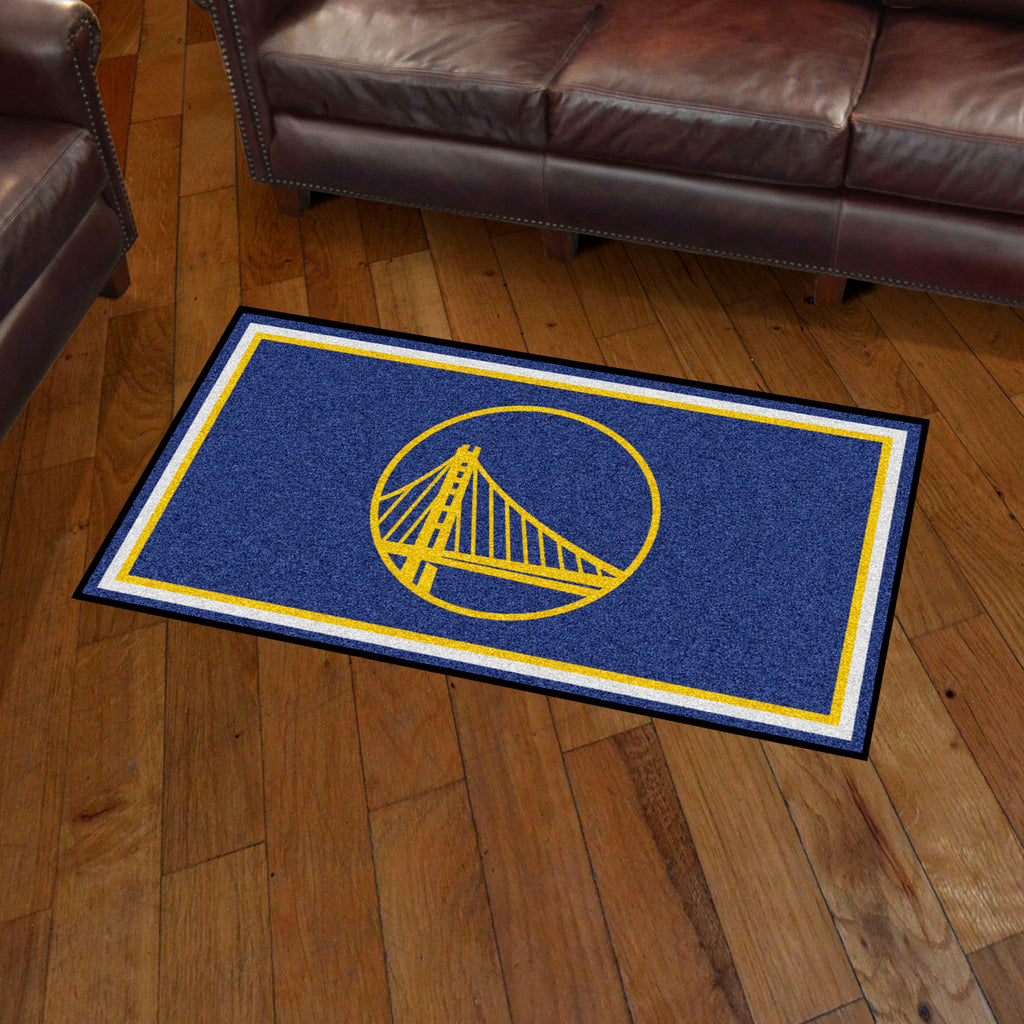 Fanmats - NBA - Golden State Warriors 3x5 Rug 36''x 60''
