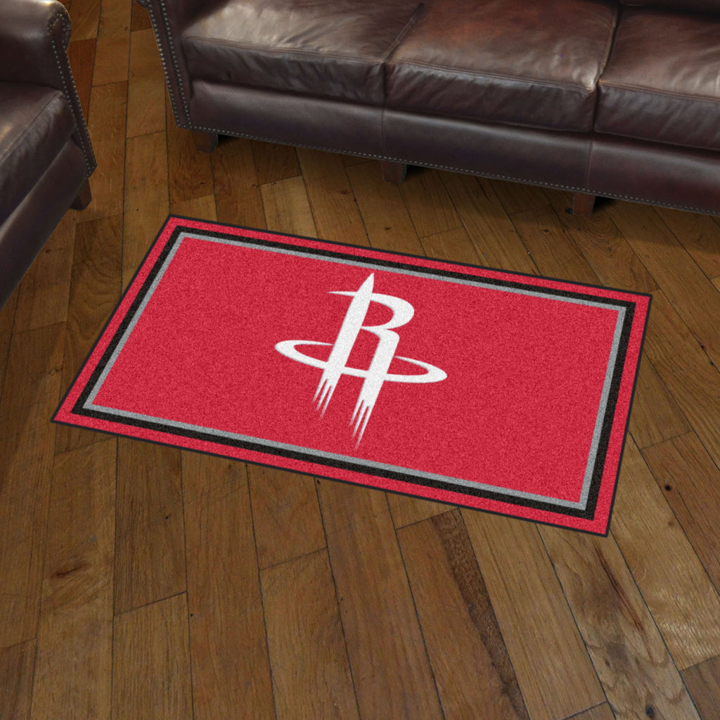 Fanmats - NBA - Houston Rockets 3x5 Rug 36''x 60''