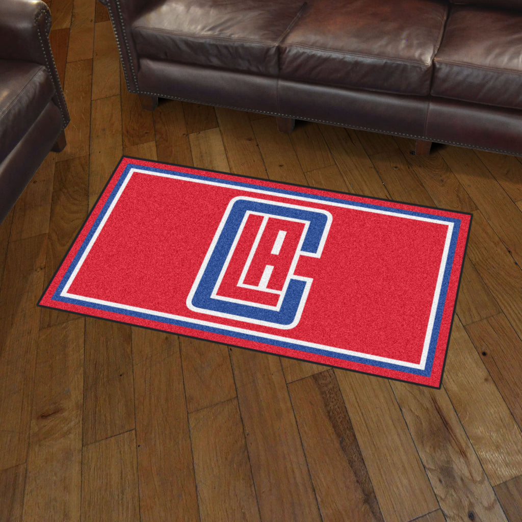 Fanmats - NBA - Los Angeles Clippers 3x5 Rug 36''x 60''