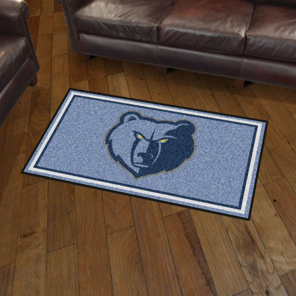 Fanmats - NBA - Memphis Grizzlies 3x5 Rug 36''x 60''