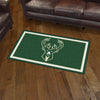 Fanmats - NBA - Milwaukee Bucks 3x5 Rug 36''x 60''