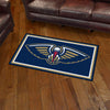 Fanmats - NBA - New Orleans Pelicans 3x5 Rug 36''x 60''