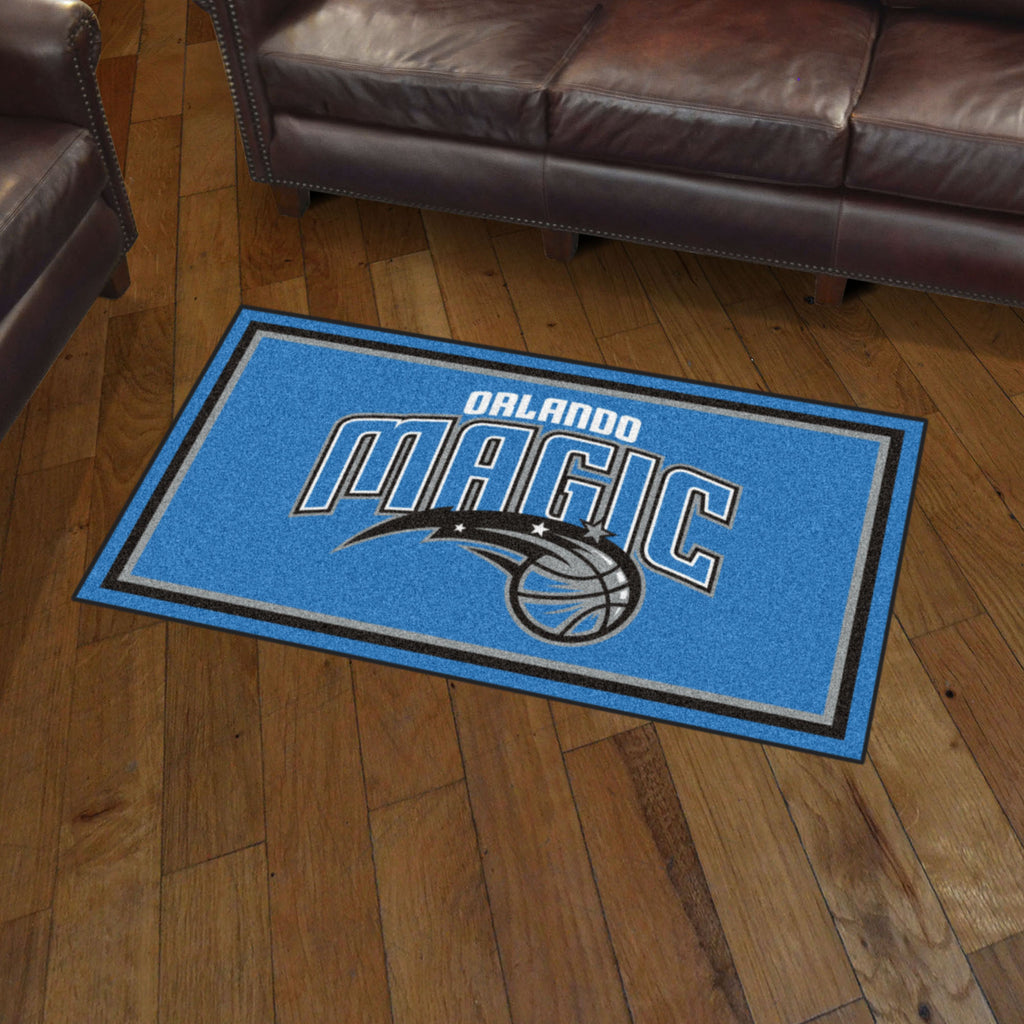 Fanmats - NBA - Orlando Magic 3x5 Rug 36''x 60''