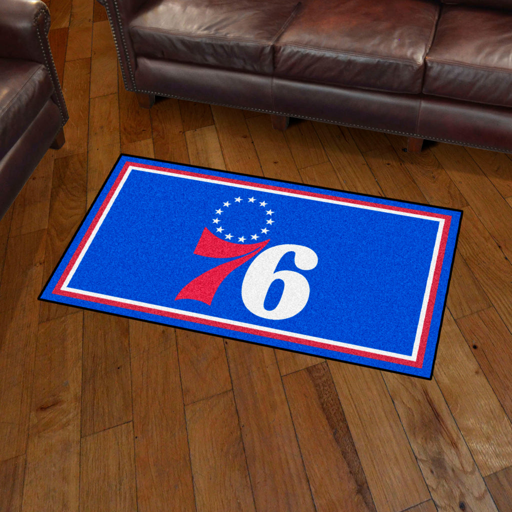 Fanmats - NBA - Philadelphia 76ers 3x5 Rug 36''x 60''