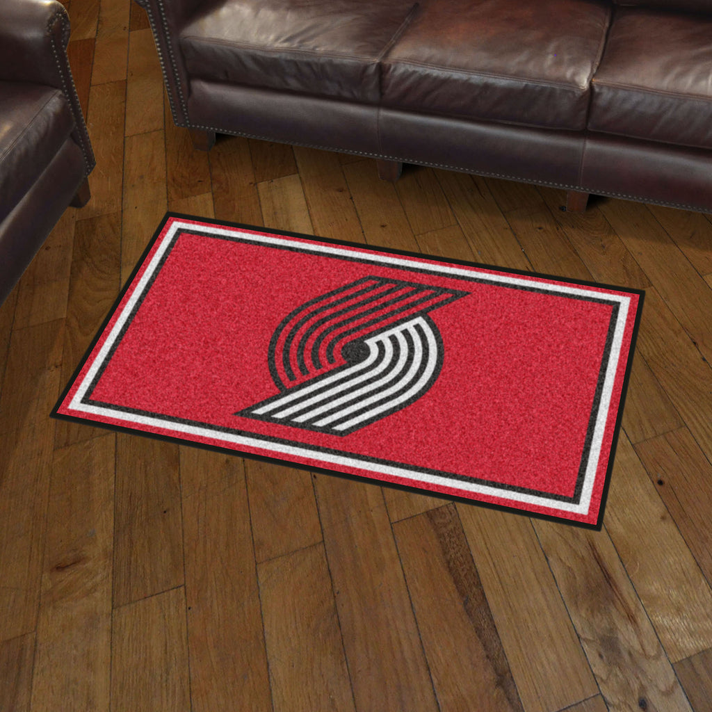 Fanmats - NBA - Portland Trail Blazers 3x5 Rug 36''x 60''